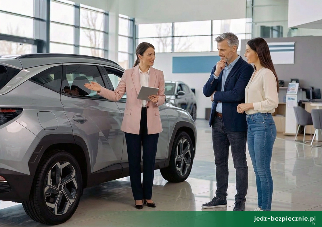 Z RYNKU | Sprzedaż nowych samochodów osobowych w salonie styczeń - marzec 2026 | Jedź Bezpiecznie